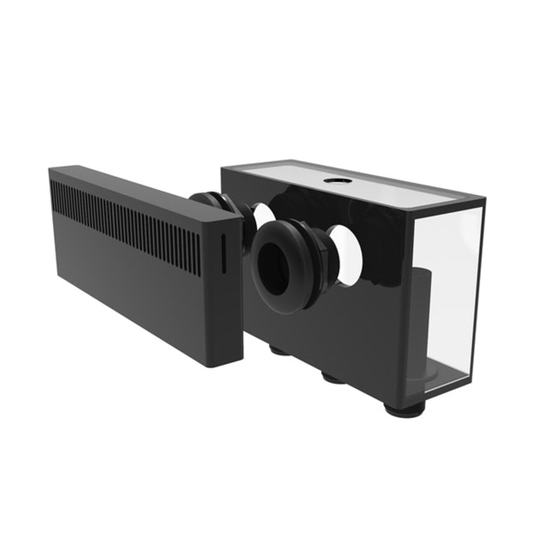 Fiji Cube Low Profile External Overflow Box - 1200 GPH