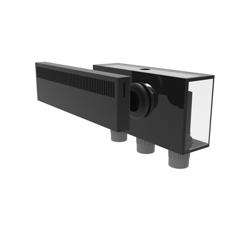 Fiji Cube Low Profile External Overflow Box - 1600 GPH