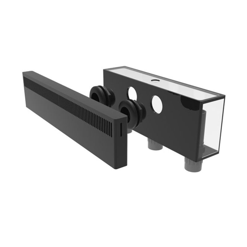 Fiji Cube Low Profile External Overflow Box - 2000 GPH