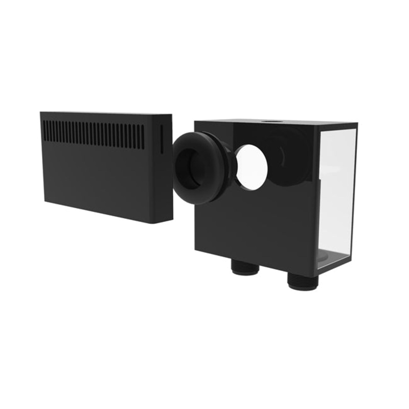 Fiji Cube Low Profile External Overflow Box - 800 GPH