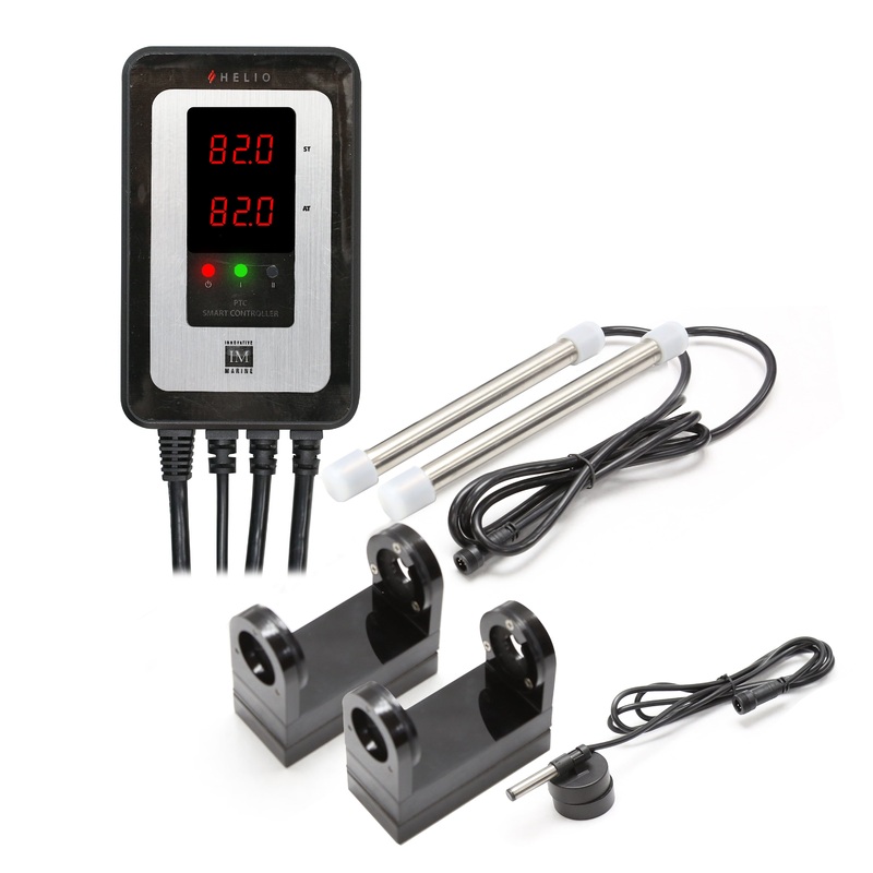 Innovative Marine Helio 200 Watt PTC Smart Heater - [2 x 100W] [25-50 gallons]