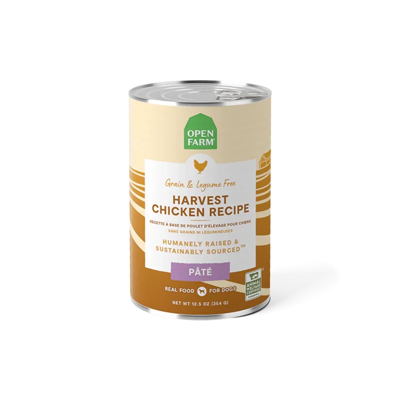 Open Farm Harvest Chicken Pt Wet Dog Food - 12.5oz