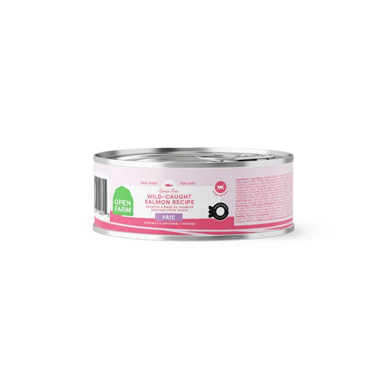 Open Farm Wild Caught Salmon Adult Wet Cat Food - 5.3oz