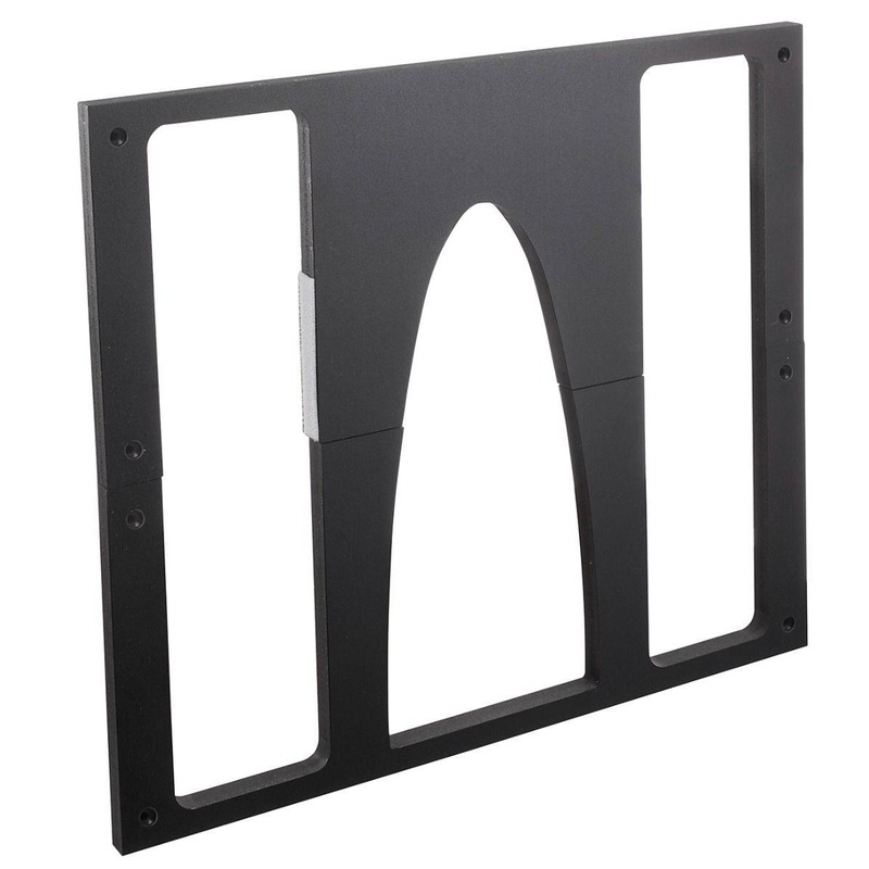 Adaptive Reef Controller Cabinet Trident Faceplate Quad Slat - Black