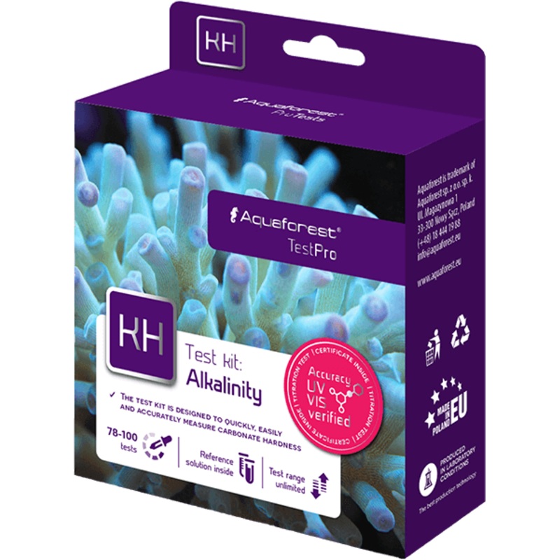 Aquaforest Alkalinity Test Kit