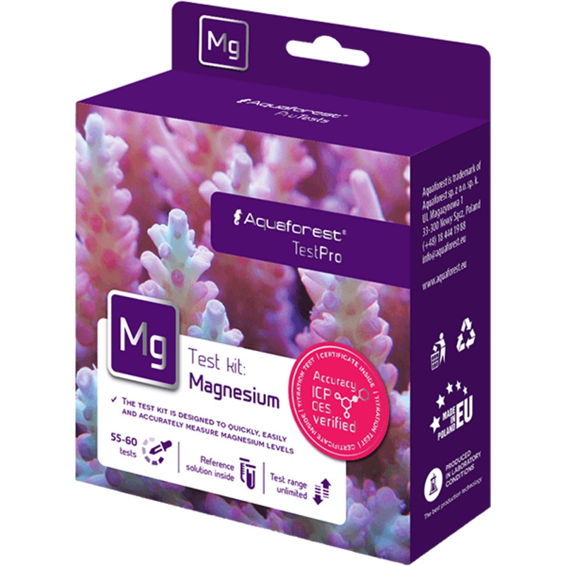 Aquaforest Magnesium Test Kit