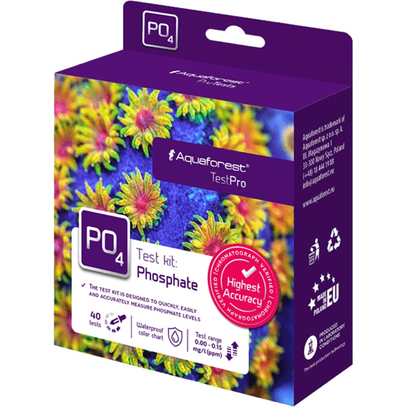 Aquaforest Phosphate Test Kit