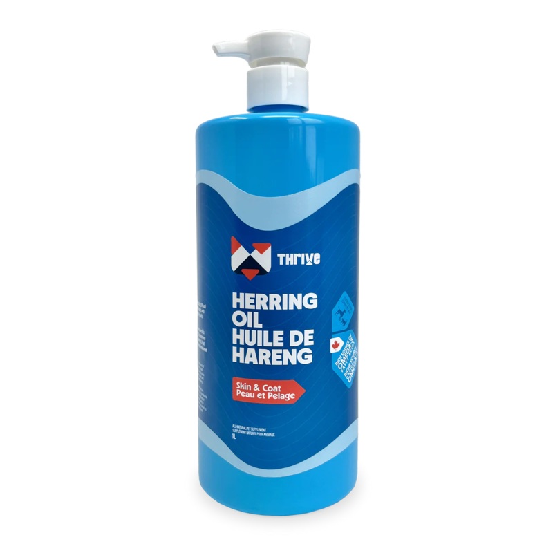 Big Country Raw Thrive Herring Oil - 1L