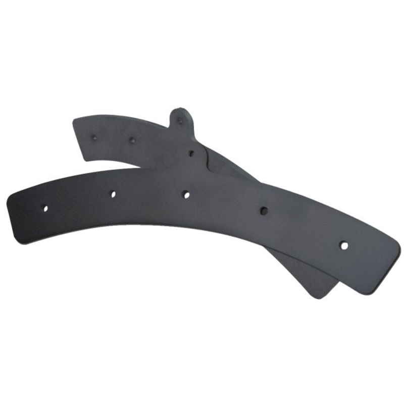 Black 5-Hole LED Mounting Bracket - Reef Brite