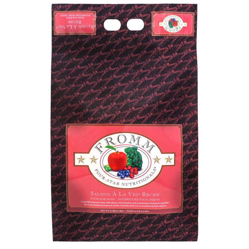 Fromm Four Star Nutritionals Salmon  La Veg Recipe Dry Dog Food - 5.4kg