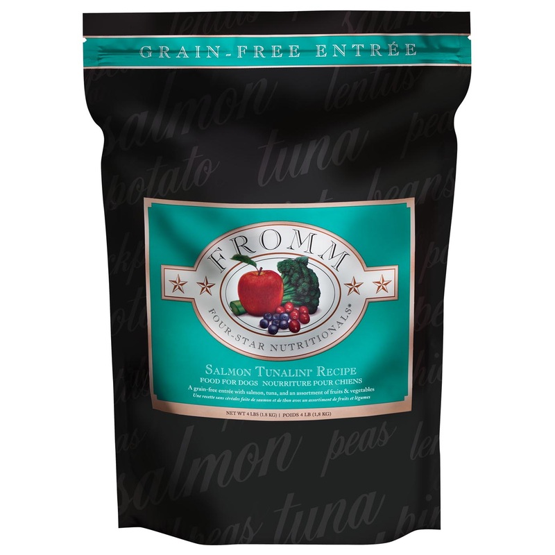 Fromm Four Star Nutritionals Salmon Tunalini Recipe Dry Dog Food - 1.8kg