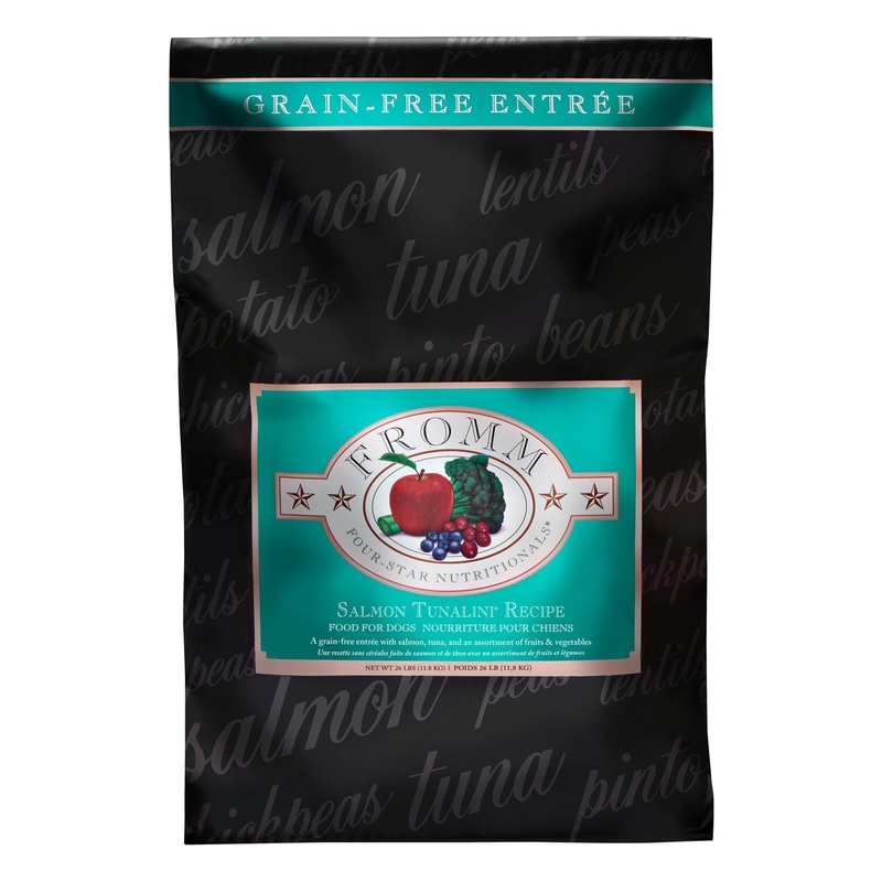 Fromm Four Star Nutritionals Salmon Tunalini Recipe Dry Dog Food - 11.8kg