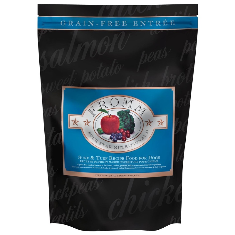 Fromm Four Star Nutritionals Surf & Turf Recipe Dry Dog Food - 1.8kg