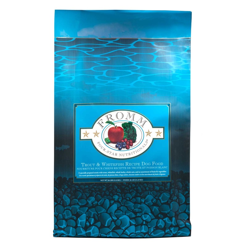 Fromm Four Star Nutritionals Trout & Whitefish Recipe Dry Dog Food - 11.8kg
