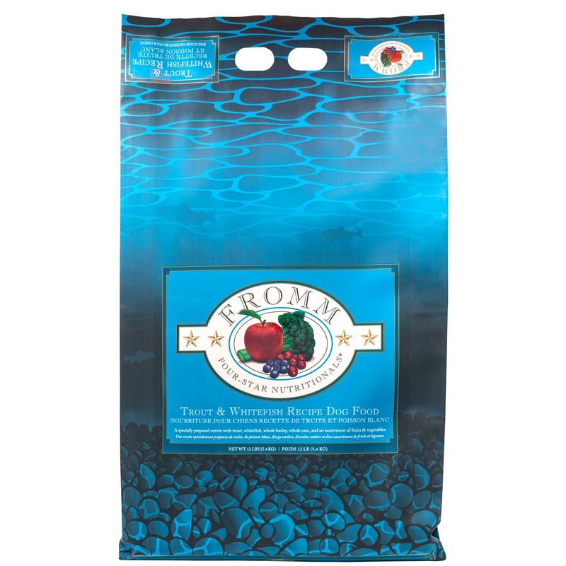 Fromm Four Star Nutritionals Trout & Whitefish Recipe Dry Dog Food - 5.4kg