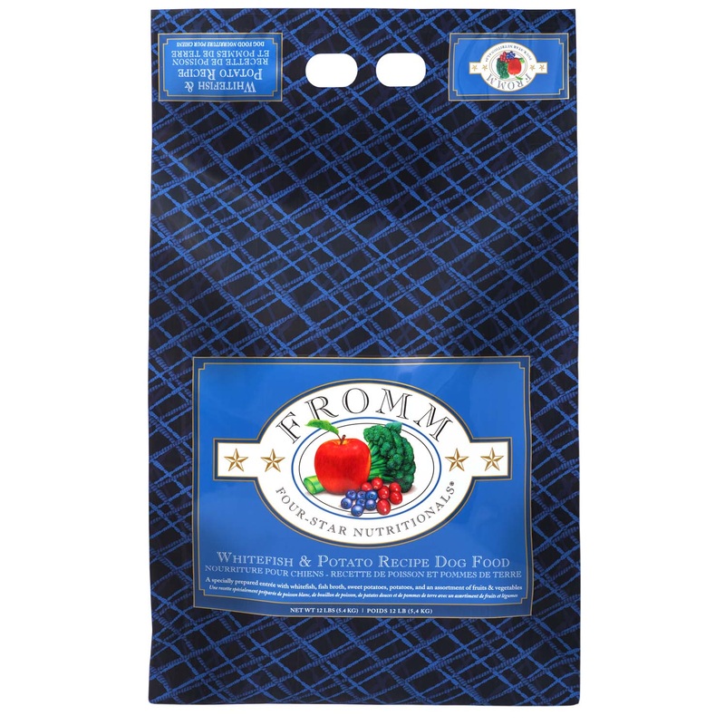 Fromm Four Star Nutritionals Whitefish & Potato Recipe Dry Dog Food - 5.4kg