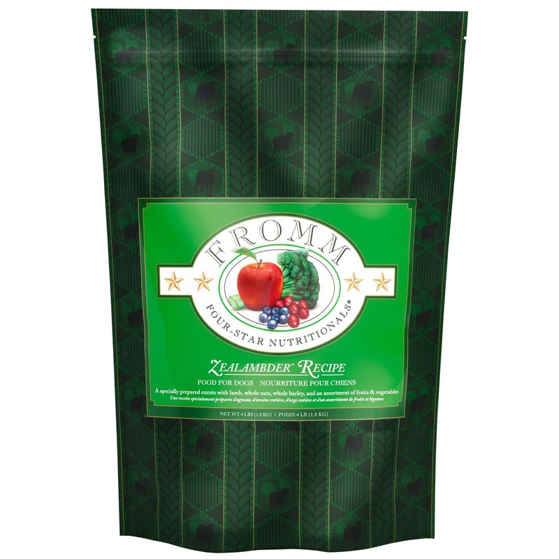 Fromm Four Star Nutritionals Zealambder Recipe Dry Dog Food - 1.8kg