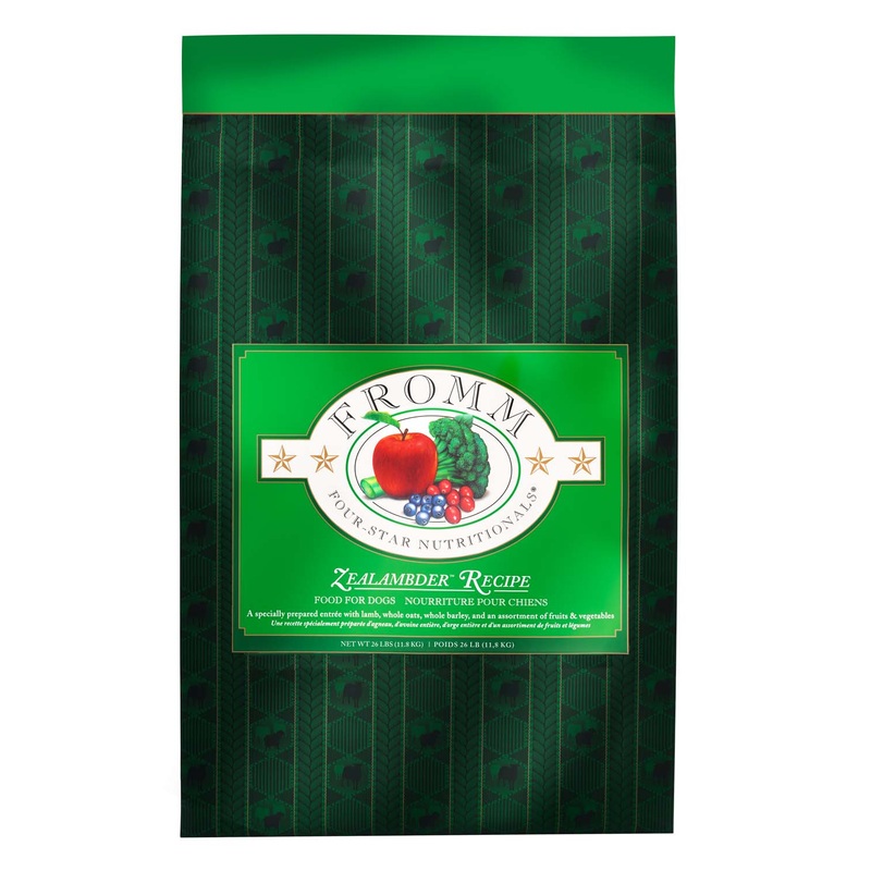 Fromm Four Star Nutritionals Zealambder Recipe Dry Dog Food - 11.8kg