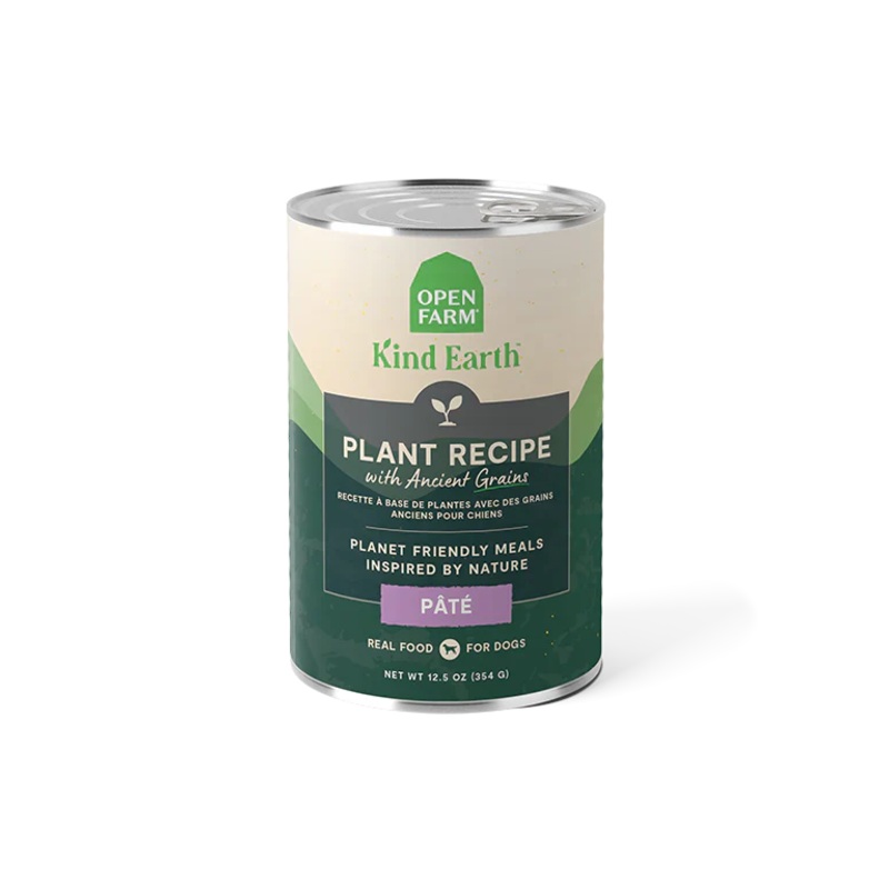 Open Farm Kind Earth Plant Pt with Ancient Grains Wet Dog Food - 12.5oz