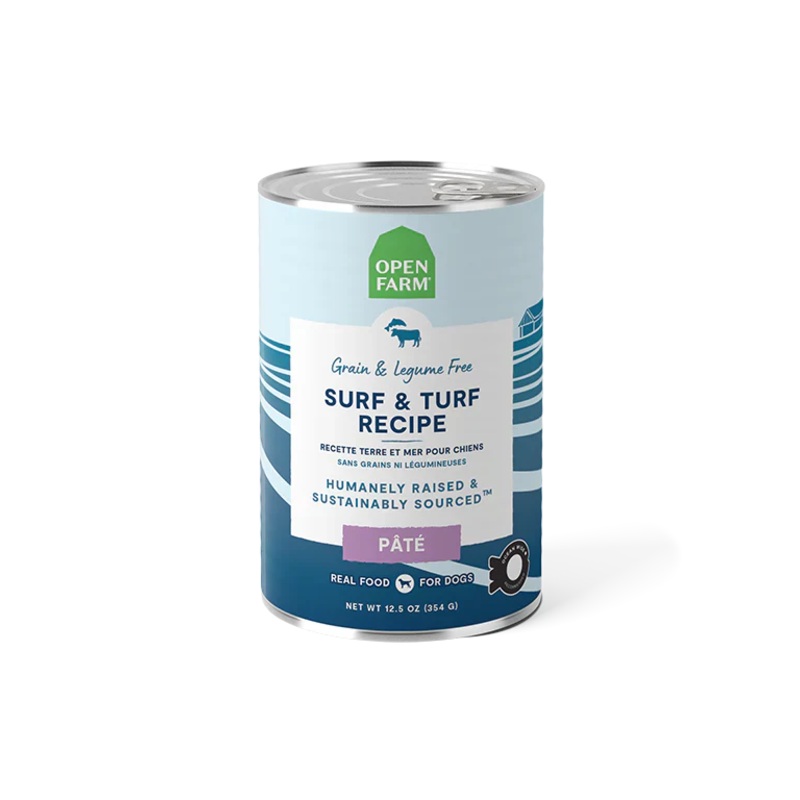 Open Farm Surf & Turf Pt Wet Dog Food - 12.5oz