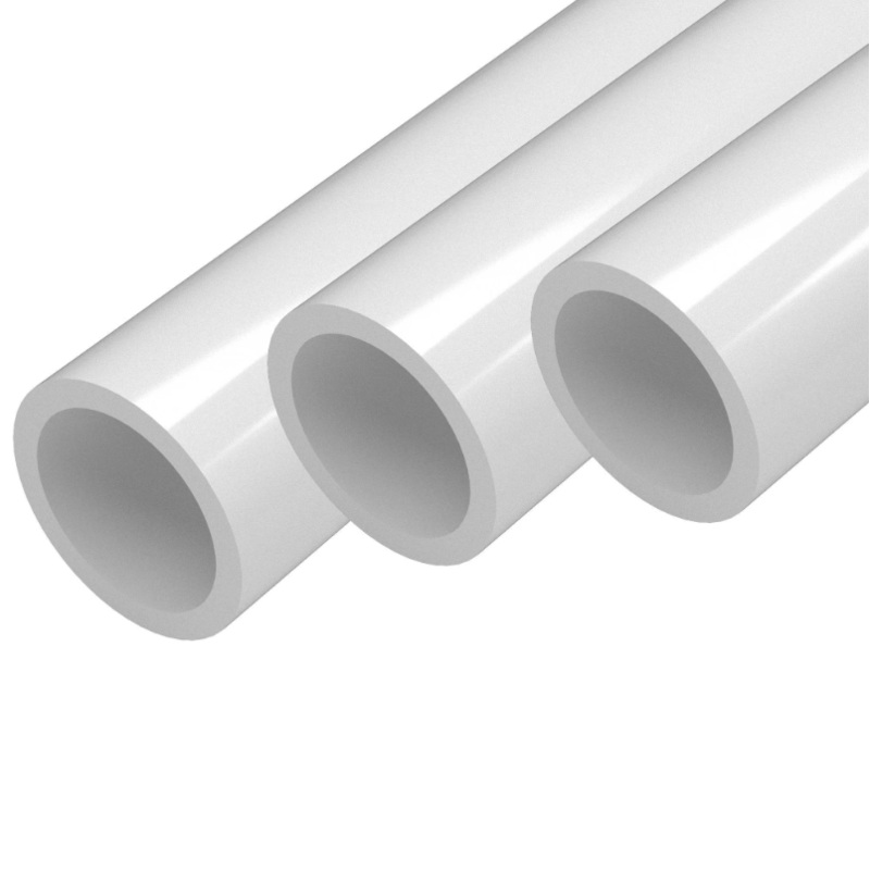 47 Inch PVC Pipe Schedule 40 - 1/2 Inch White