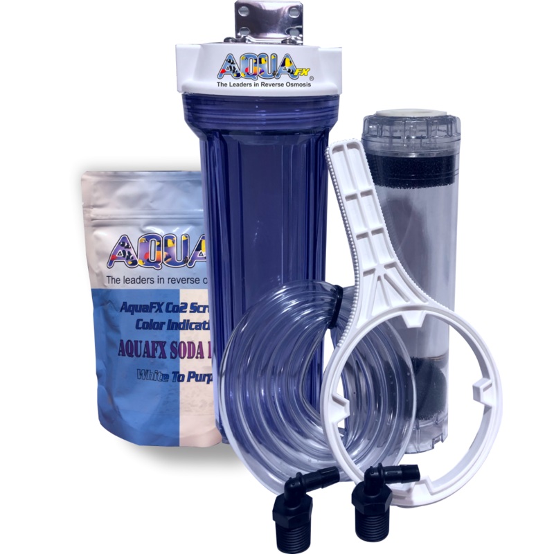 Aquafx CO2 Scrubber Kit- Includes media