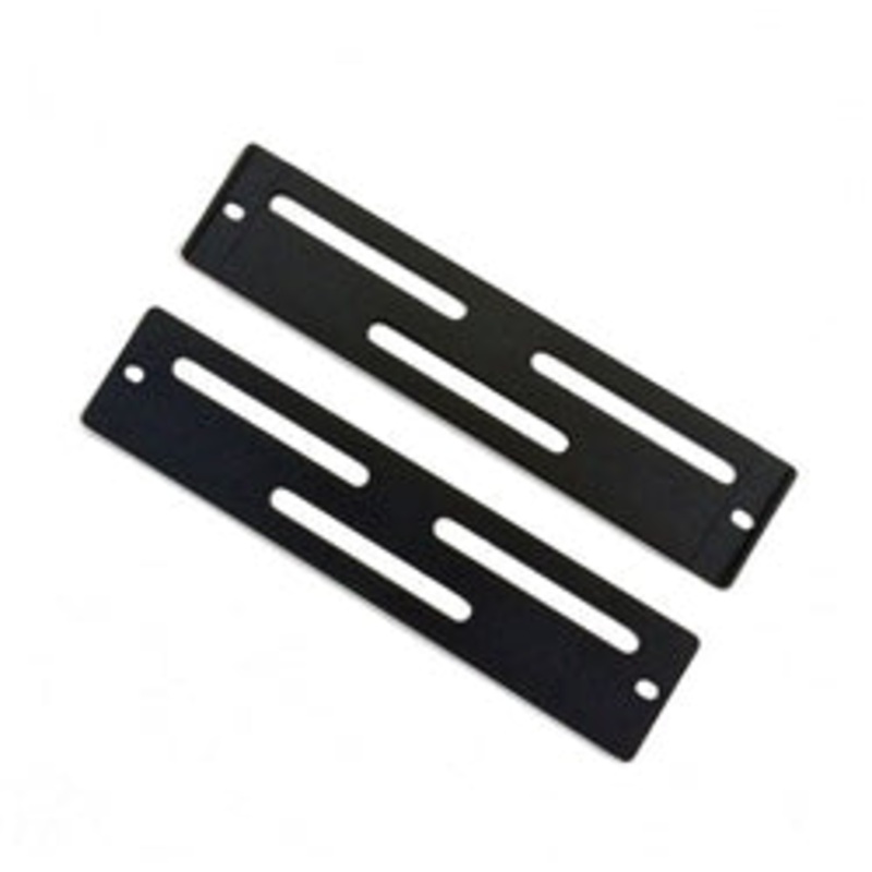 Aquatic Life Hybrid LED Bracket (Pair) Black - 16"