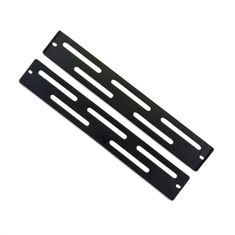 Aquatic Life Hybrid LED Bracket (Pair) Black - 18"