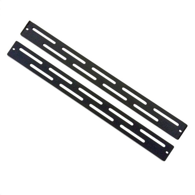 Aquatic Life Hybrid LED Bracket (Pair) Black - 24"