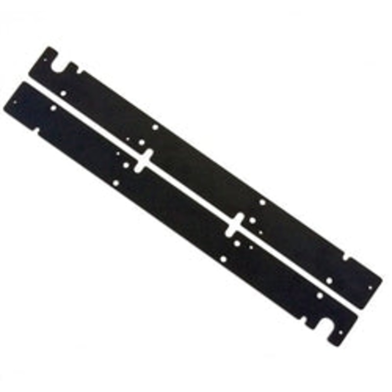 Aquatic Life Hybrid LED End Plate (Pair) Black - 18"