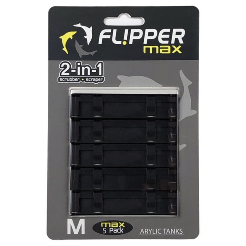 Flipper Max Acrylic Replacement Blades - 5pk