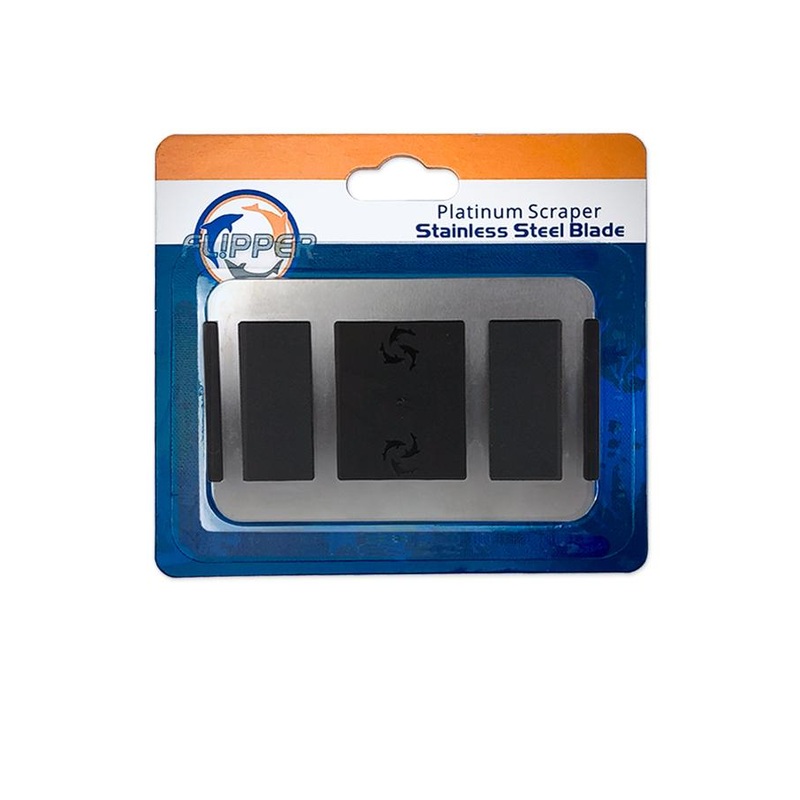 Flipper Platinum Aquarium Scraper for Glass and Acrylic Tanks