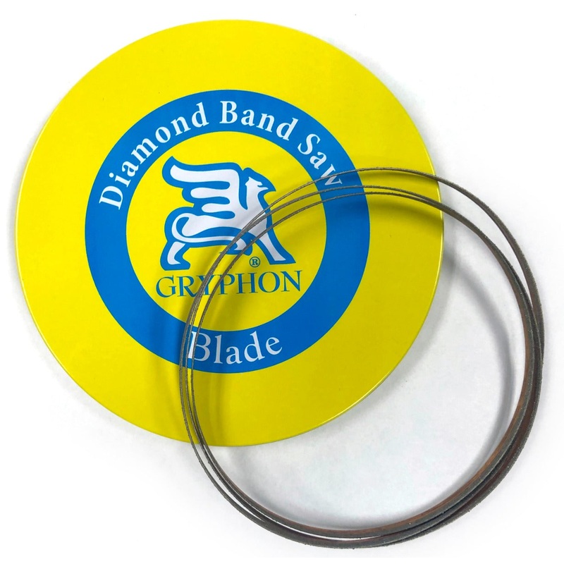 Gryphon Diamond Blade Stainless Steel Single - 37 Inch