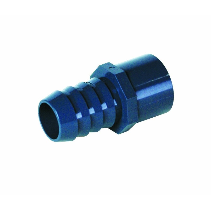 Lifegard Aquatics Insert Slip Barb Fitting - 1-1/2"