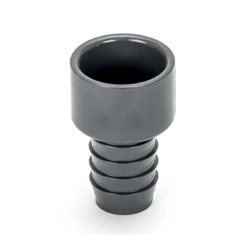 PVC Insert Adapter (Barb x Socket) - 1 1/2 Inch