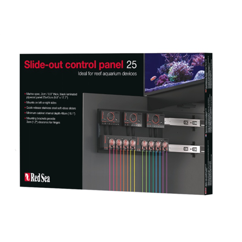 Red Sea ReefDose Cabinet Slide-Out Mounting Panel - 25