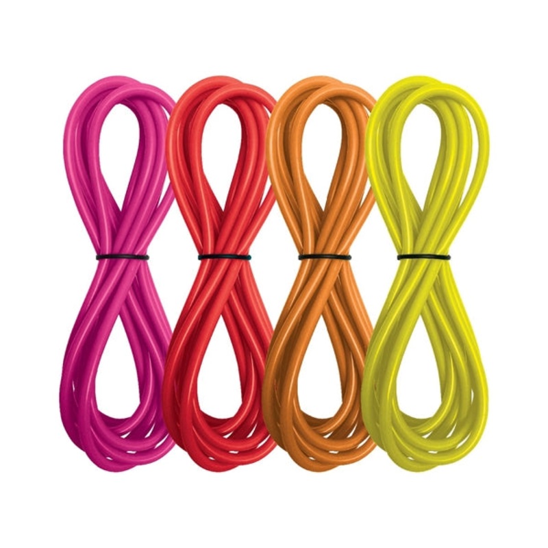 Red Sea ReefDose Tubes 4 x 3m (10') Red - Yellow