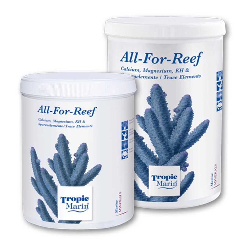 Tropic Marin All-For-Reef Powder - 800g