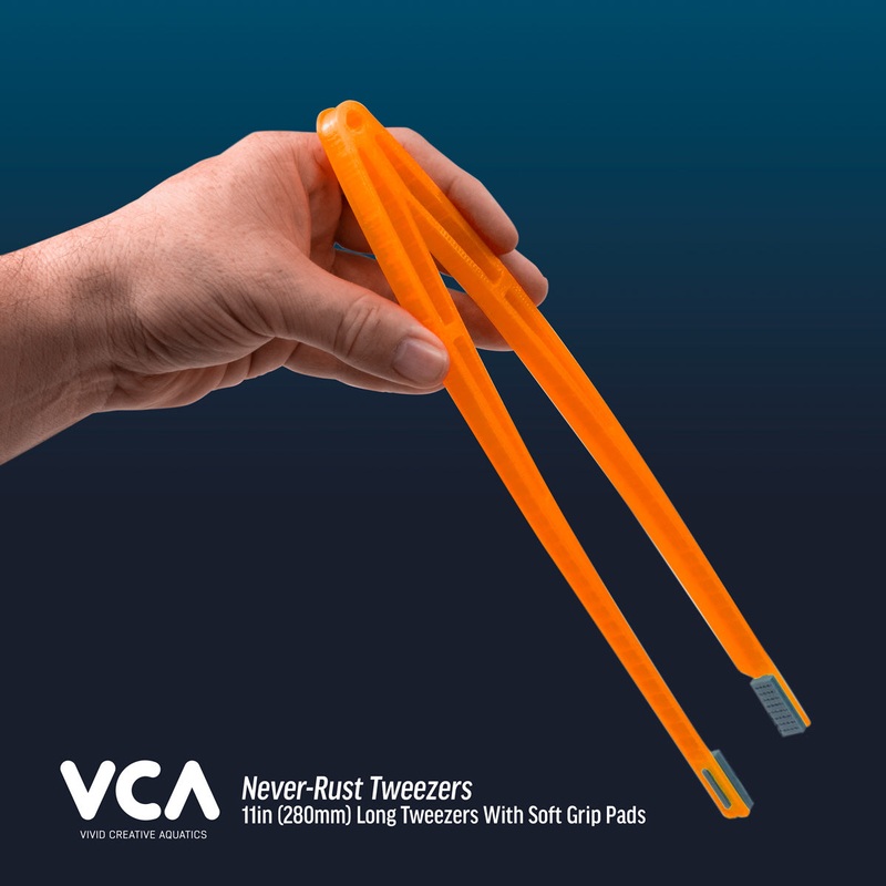 11in Never-Rust Aquarium Tweezers  TWZ280-SO