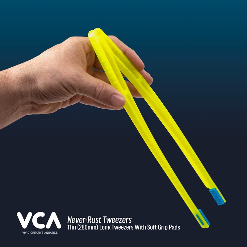 11in Never-Rust Aquarium Tweezers  TWZ280-UV