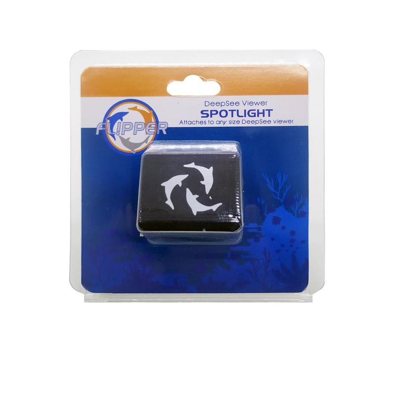Flipper DeepSee Aquarium Viewer Rechargeable LED Spotlight
