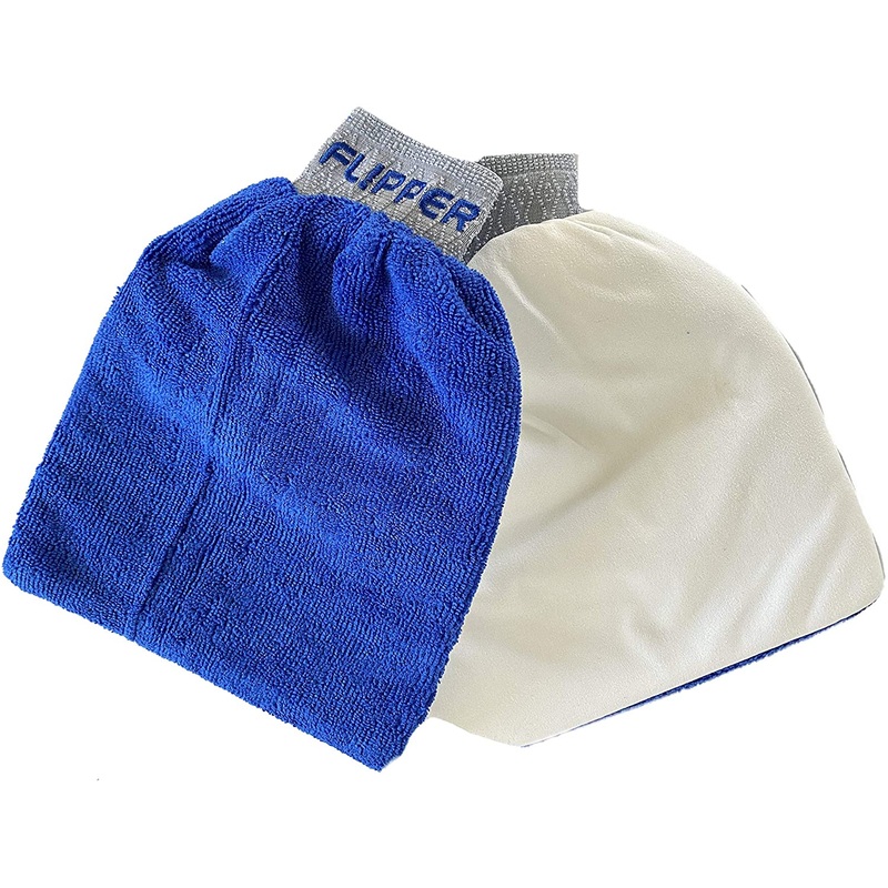 Flipper Flip-Mitt 2 in 1 Microfiber Aquarium Cleaning Mitt