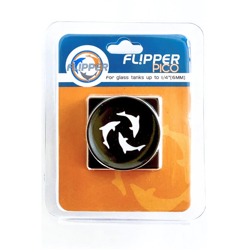 Flipper Pico Black 2 in 1 Aquarium Magnet Cleaner