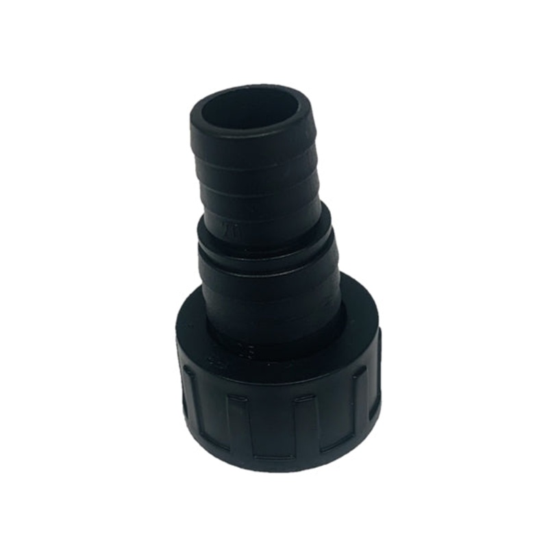 Lifegard Pump Adapter 1" MPT x 3-4" or 1" Insert (fits Quiet One 2200-6000)