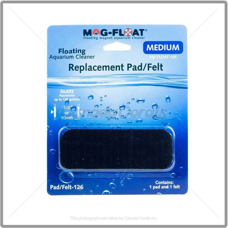 Mag-Float Replacement Pad-Felt Glass Medium