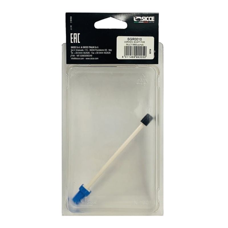 Sicce Replacement Part - Multi 5800 Shaft & Bearings