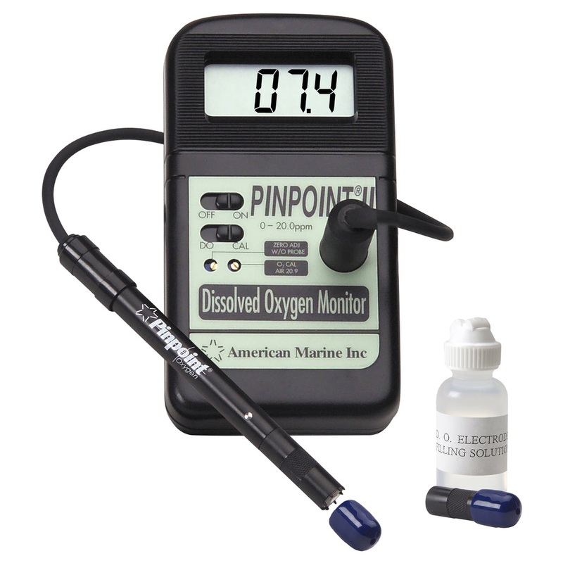 American Marine PINPOINT II Oxygen Monitor
