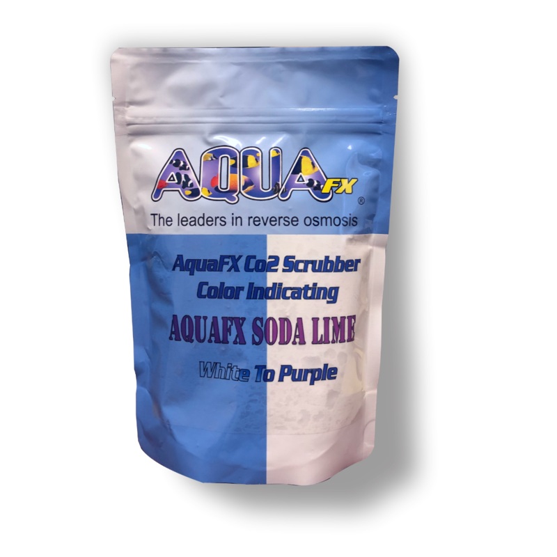 AquaFX Soda Lime Color Indicating CO2 Scrubber Media - 1lb