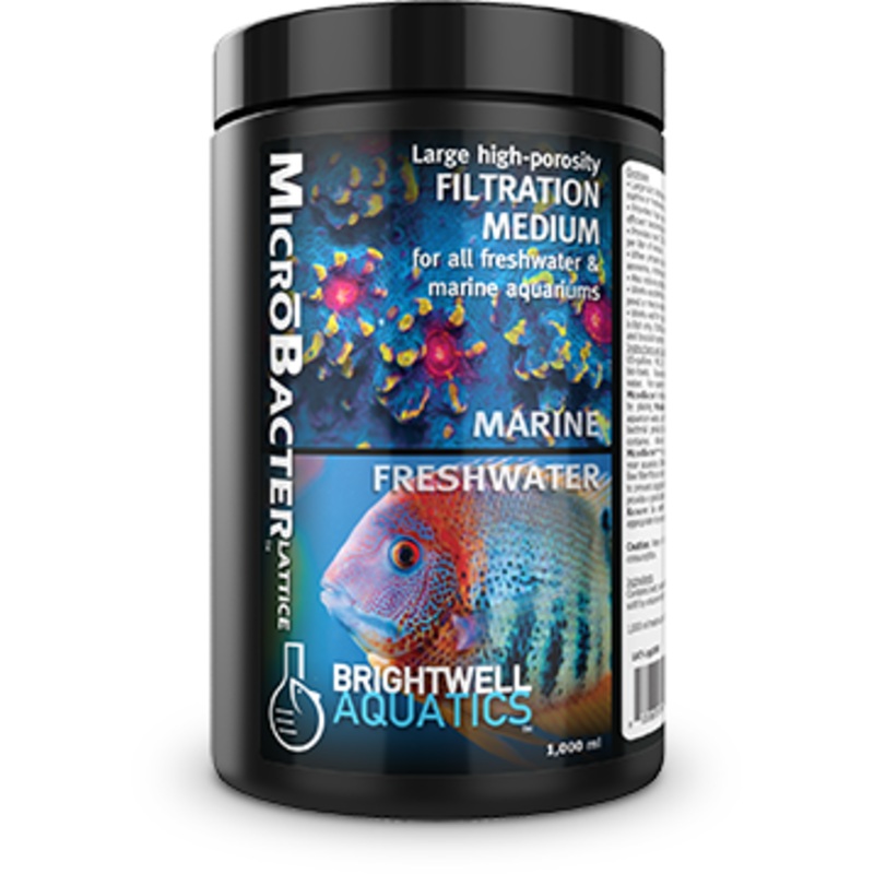 Brightwell Aquatics MicroBacter Lattice Large 1000ml