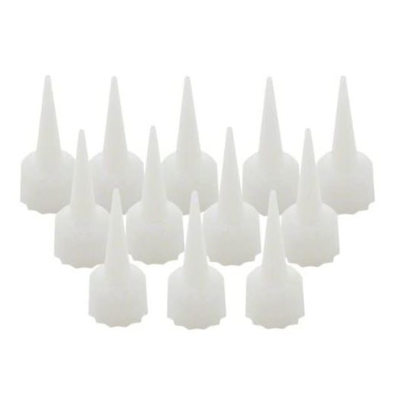 BSI Extra CA Glue Tops for 1-2, 1, and 2oz Bottles pack of 12